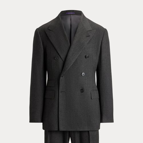 Costume Glenn fait main en cachemire - Purple Label - Modalova