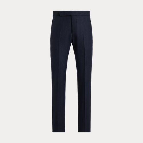 Pantalon Gregory fait main en flanelle - Purple Label - Modalova