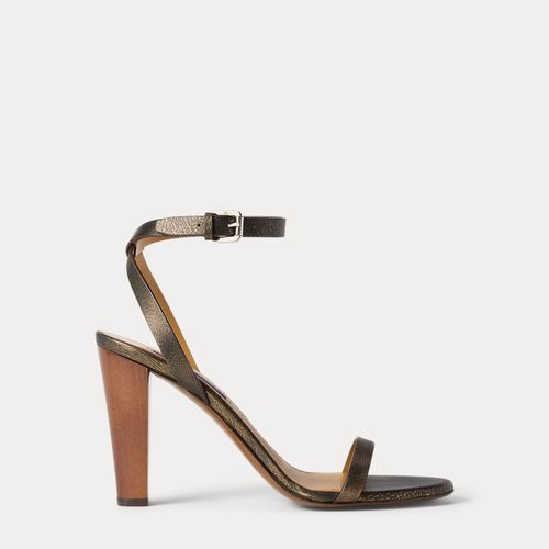 Sandales Graison en vachette 9,5 cm - Collection - Modalova