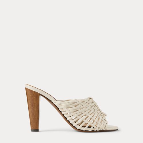Mules Adela en agneau tissé 9,5 cm - Collection - Modalova