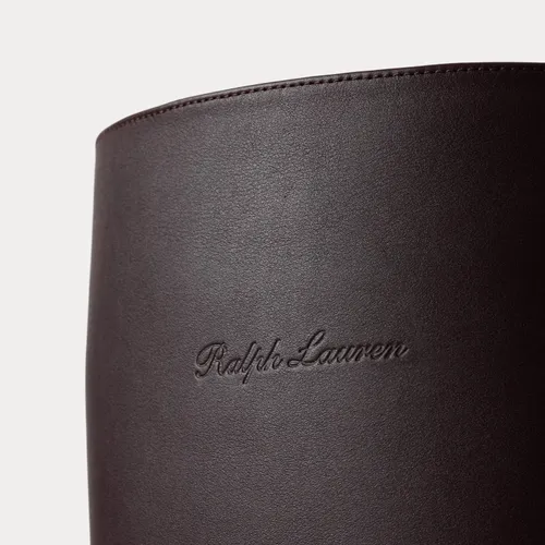 Bottes Bryne en vachette 9,5 cm - Collection - Modalova