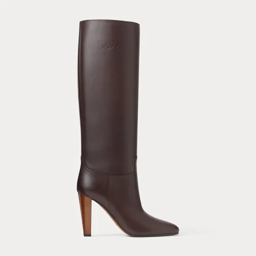Bottes Bryne en vachette 9,5 cm - Collection - Modalova