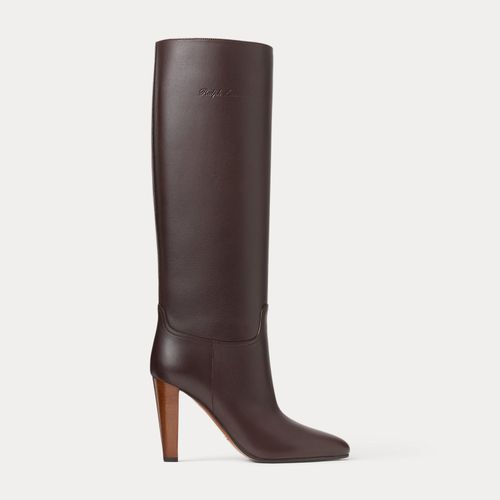 Bottes Bryne en vachette 9,5 cm - Collection - Modalova