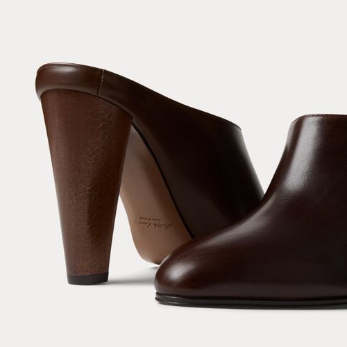 Mules Ashtyn en vachette 9,5 cm - Collection - Modalova