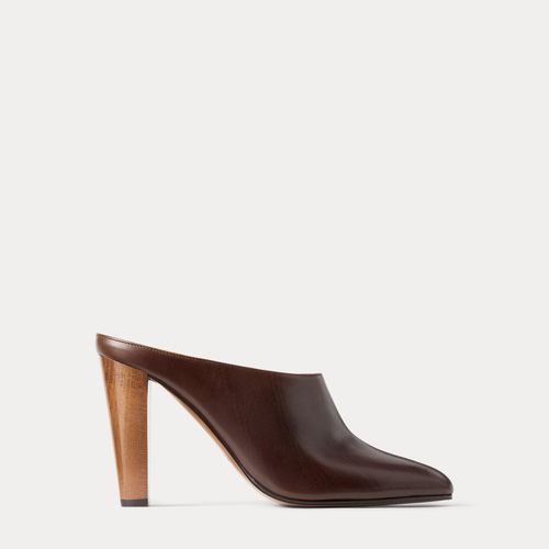 Mules Ashtyn en vachette 9,5 cm - Collection - Modalova