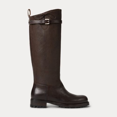 Bottes ingénieur Ward en vachette - Collection - Modalova