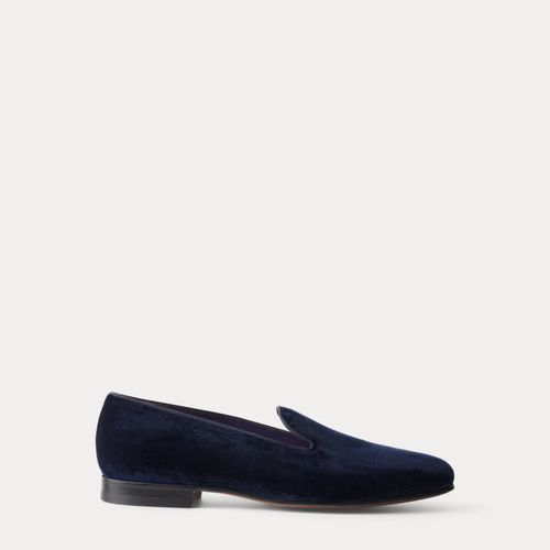 Chaussons Alonzo en velours - Purple Label - Modalova