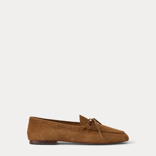 Mocassin Beekman à pampilles en daim - Purple Label - Modalova