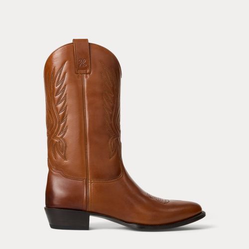 Bottes western en cuir - Purple Label - Modalova