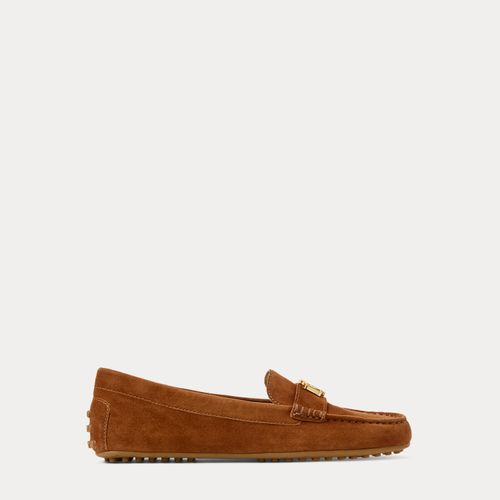 Mocassins Barnsbury en daim - Lauren - Modalova