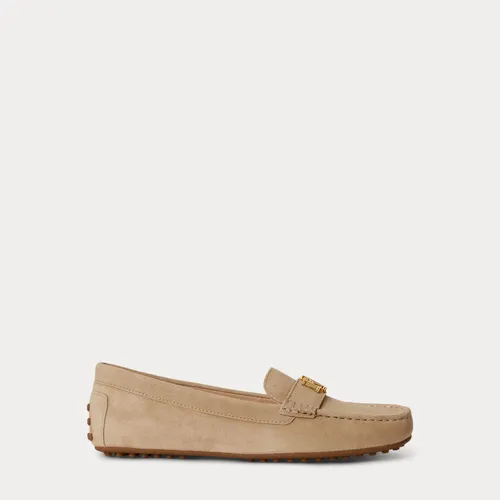 Mocassins Barnsbury en daim - Lauren - Modalova