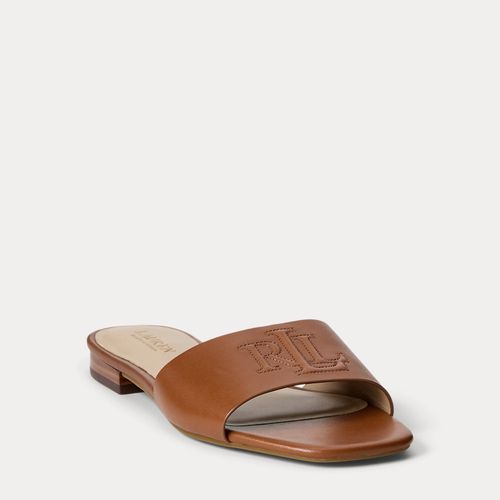 Claquettes Everley en vachette - Lauren - Modalova