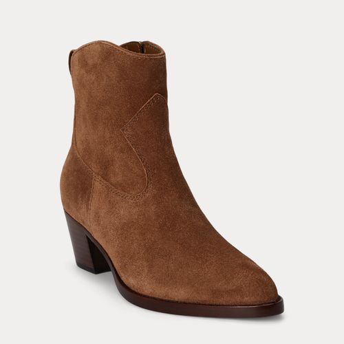 Bottines Harpher en daim - Lauren - Modalova