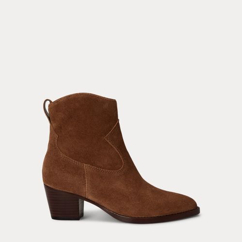 Bottines Harpher en daim - Lauren - Modalova