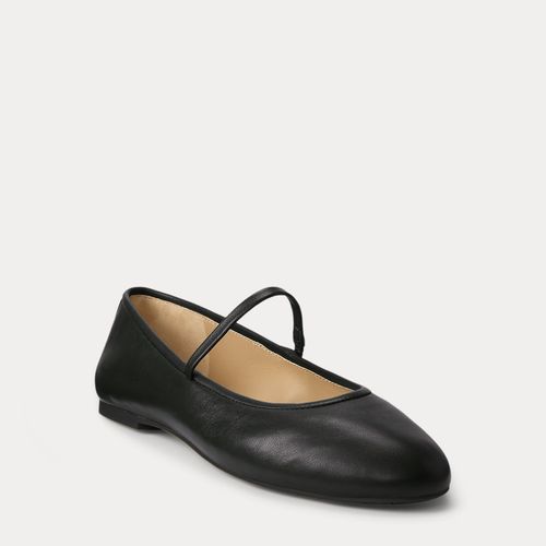 Ballerines babies Jayna en cuir nappa - Lauren - Modalova