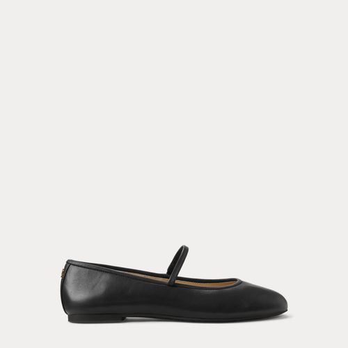 Ballerines babies Jayna en cuir nappa - Lauren - Modalova