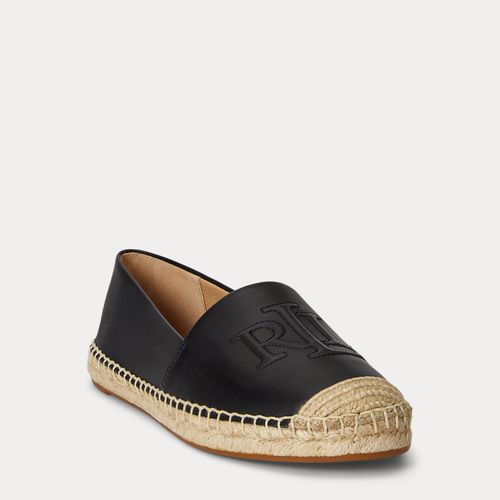 Espadrilles Cameryn II en cuir nappa - Lauren - Modalova