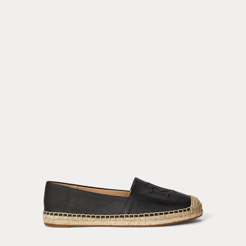 Espadrilles Cameryn II en cuir nappa - Lauren - Modalova