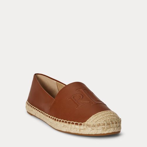 Espadrilles Cameryn II en cuir nappa - Lauren - Modalova