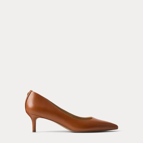 Escarpins Adrienne en cuir - Lauren - Modalova