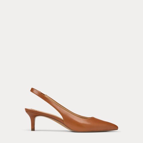 Escarpin Lolah II à bride en cuir - Lauren - Modalova