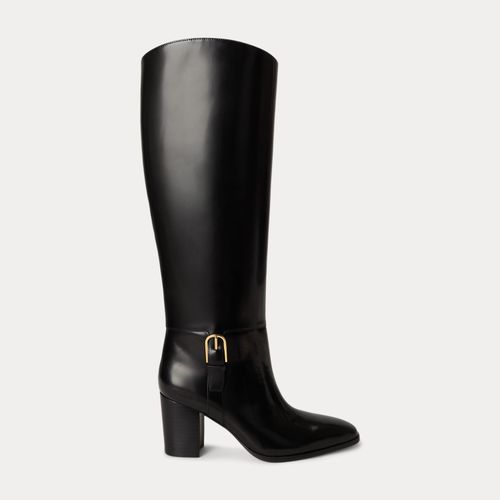 Bottes hautes à talon Raelynn cuir verni - Lauren - Modalova