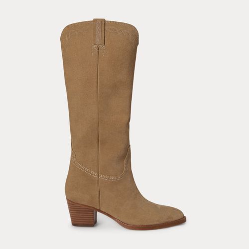 Bottes hautes Harpher en daim - Lauren - Modalova