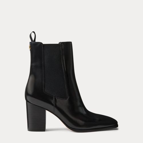 Bottines Raelynn en cuir verni - Lauren - Modalova