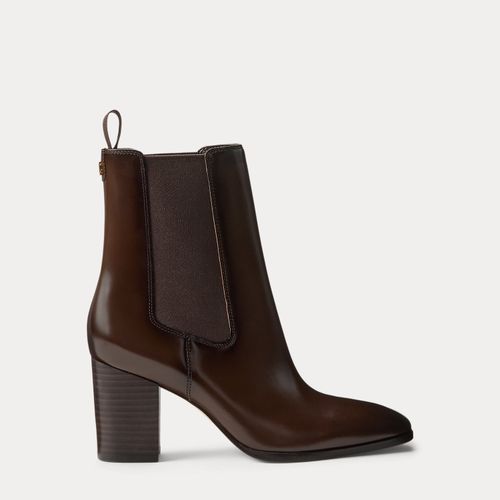 Bottines Raelynn en cuir verni - Lauren - Modalova
