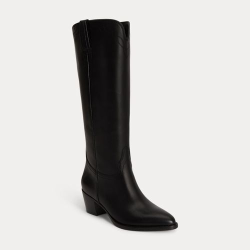 Bottes hautes Harpher en vachette - Lauren - Modalova