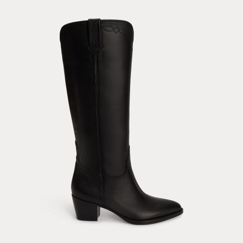 Bottes hautes Harpher en vachette - Lauren - Modalova