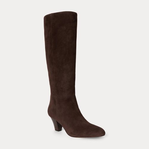 Bottes hautes Emersyn en daim - Lauren - Modalova