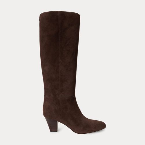 Bottes hautes Emersyn en daim - Lauren - Modalova