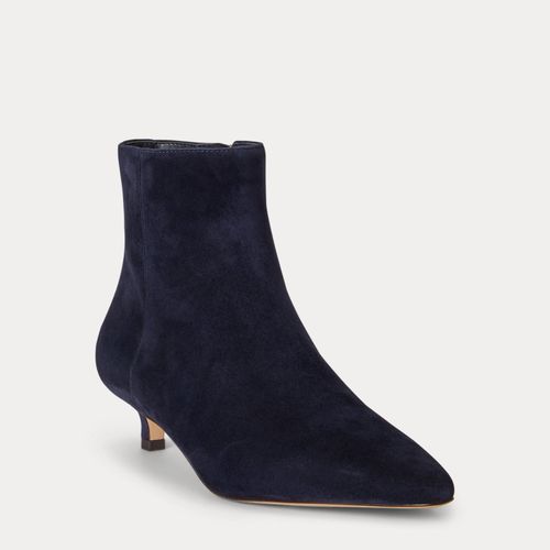 Bottines Francesca en daim - Lauren - Modalova