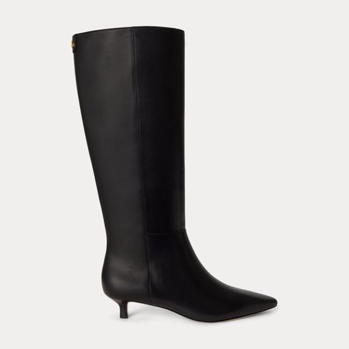 Bottes hautes à talon Francesca vachette - Lauren - Modalova