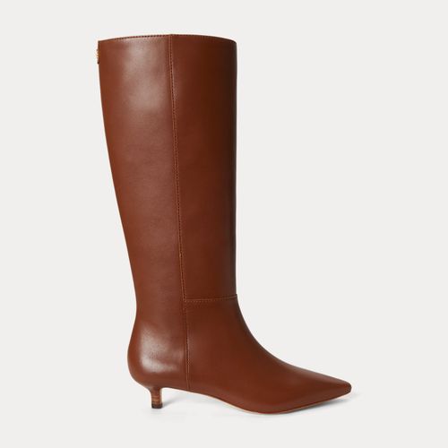Bottes hautes à talon Francesca vachette - Lauren - Modalova