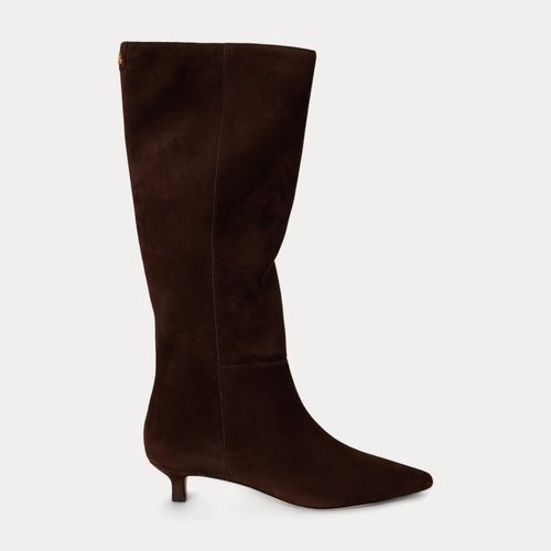 Bottes hautes Francesca mouton velours - Lauren - Modalova
