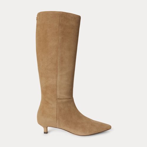 Bottes hautes Francesca mouton velours - Lauren - Modalova