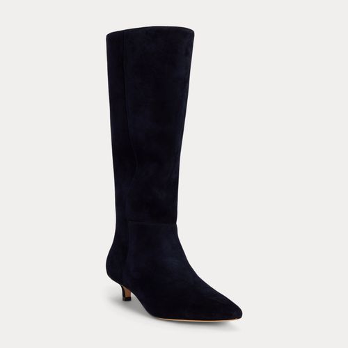 Bottes hautes Francesca mouton velours - Lauren - Modalova