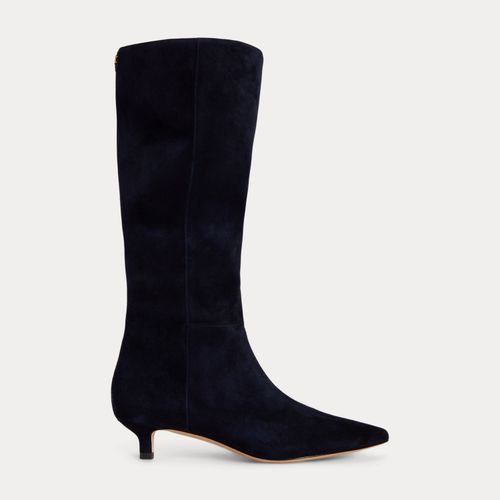 Bottes hautes Francesca mouton velours - Lauren - Modalova