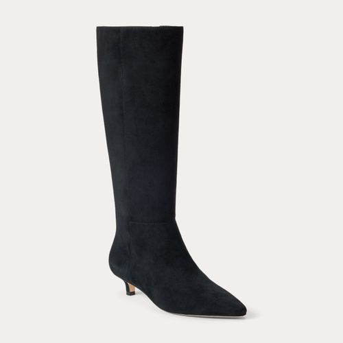 Bottes hautes Francesca mouton velours - Lauren - Modalova