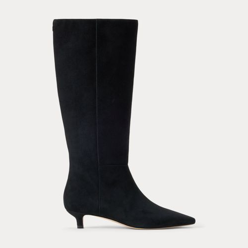 Bottes hautes Francesca mouton velours - Lauren - Modalova