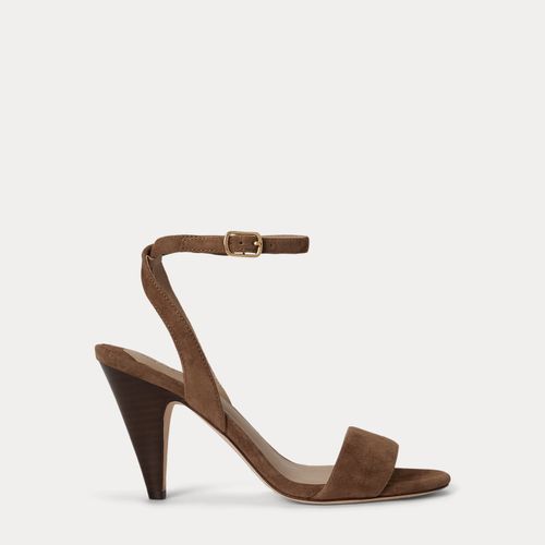 Sandales Gracy en mouton velours - Lauren - Modalova