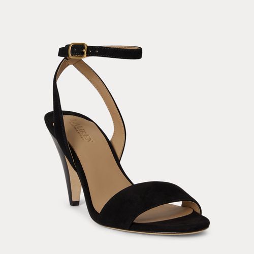 Sandales Gracy en mouton velours - Lauren - Modalova
