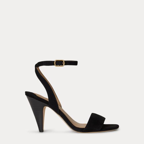 Sandales Gracy en mouton velours - Lauren - Modalova