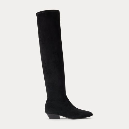 Bottes hautes Weslee en mouton velours - Lauren - Modalova