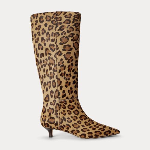 Bottes hautes Francesca poil de vachette - Lauren - Modalova
