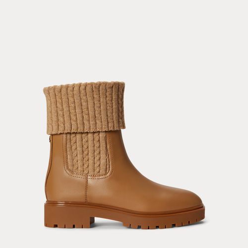 Bottines Allyson torsadées en vachette - Lauren - Modalova