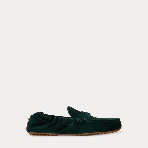 Mocassins Wynnie en mouton velours - Lauren - Modalova