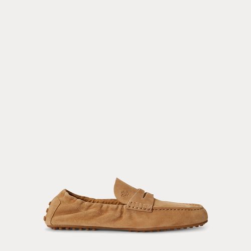 Mocassins Wynnie en mouton velours - Lauren - Modalova